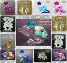 Miniature Blown Glass Animal