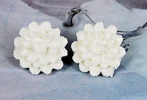 Clip vintage lucite - clip,
