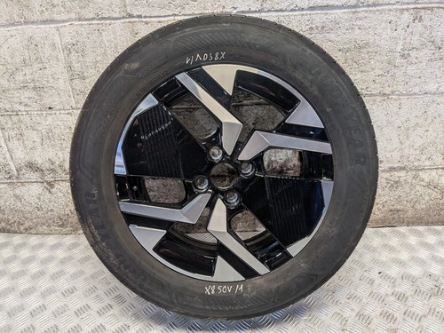 Inch alloy wheel - alloy,