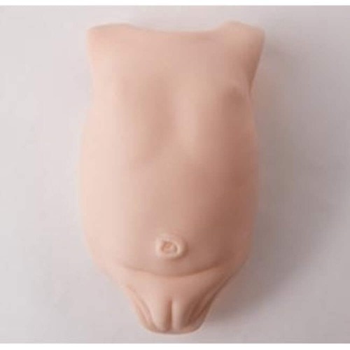 Female front plate - front, 15-18"