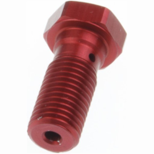 Hollow bolt short m10x1 mch - hollow, m10x1.25