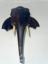 HAND CARVED WOODEN HANGING