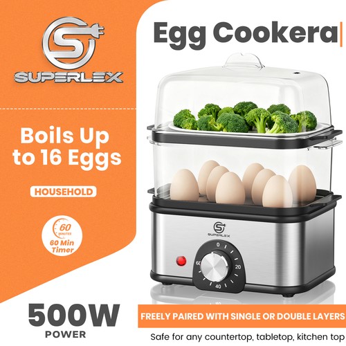 Superlex electric egg - 16,