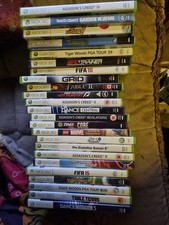 24 xbox 360 games various