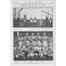 PORTSMOUTH FC in the Cup Ties