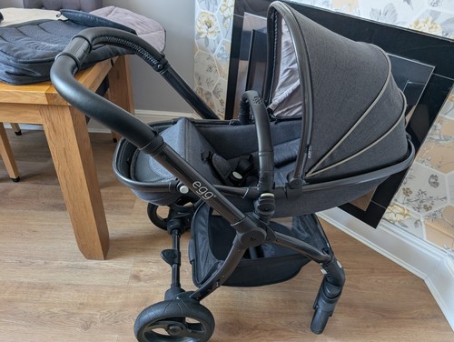 Egg pram and stroller - egg,