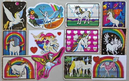 Rare vtg prism unicorn - prism, &