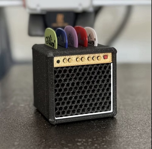 Guitar pick stand - stand, holder