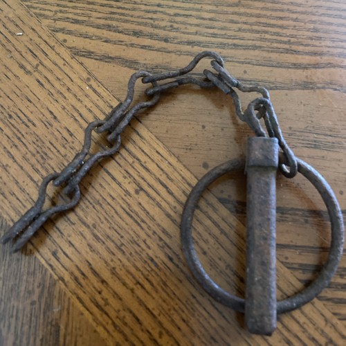 Linch pin spring loaded - linch,