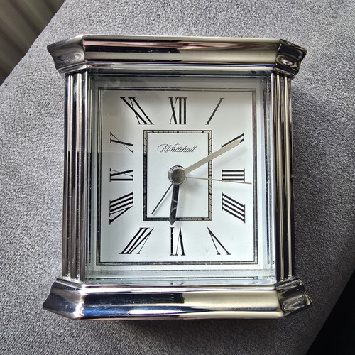 Whitehall silver rectangular - silver,