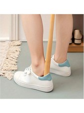 Extra Long Handled Bamboo Shoe