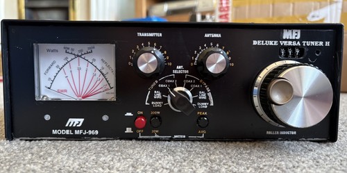 Mfj deluxe versa tuner - tuner, ii