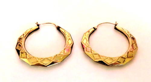 Real beautiful 10k yellow gold - 10k,