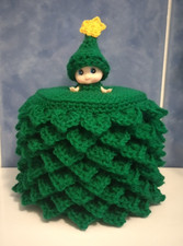 Handmade Crochet Baby Doll