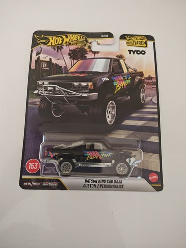 Hot wheels datsun king cab - datsun,