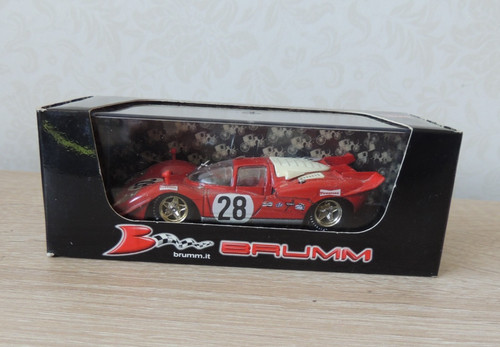 Brumm r200 ferrari 512 - ferrari,
