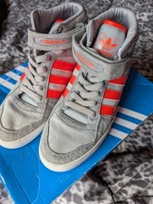 Adidas Womens Wedged High tops