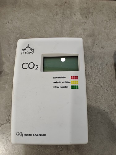 Duomo co2 monitor controller - duomo,