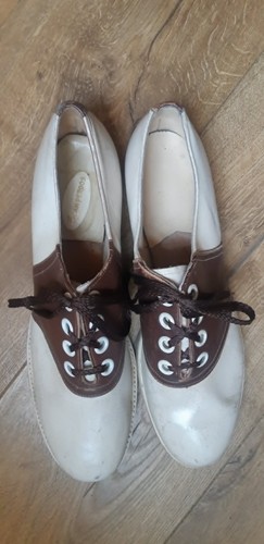 Fabulous 1940s 50s brown and - 1940s,