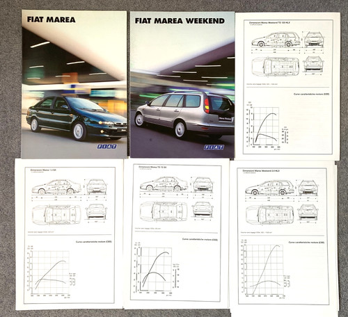 Fiat marea weekend - marea,