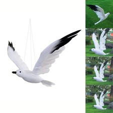 Simulated Feather Seagull Bird