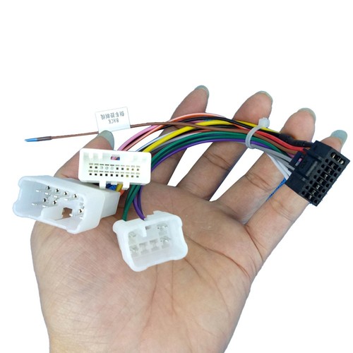 Car for iso - wiring, harness