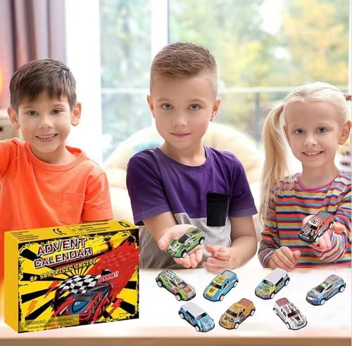 24pcs toys car advent - toys,