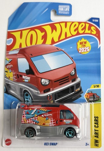 2025 hot wheels art - hot,