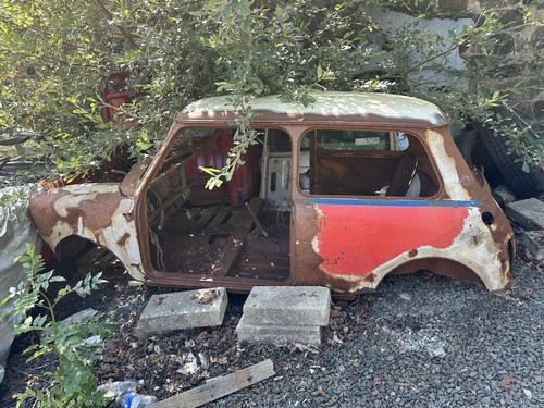 Classic 1968 mini mark - classic,