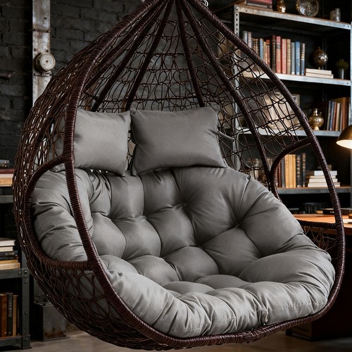Egg chair cushion double - egg,