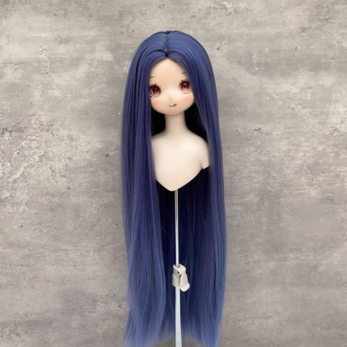 Doll hair wig high - doll, temperature