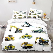 2/3Pcs Bed Set Excavator