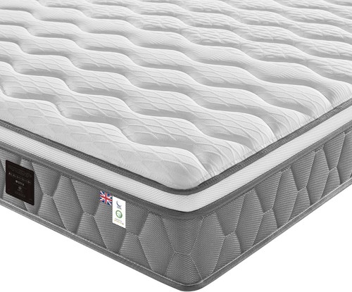 Double mattress 4ft6 - mattress, back