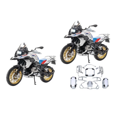 Scale motorcycle crafts - 1:9,