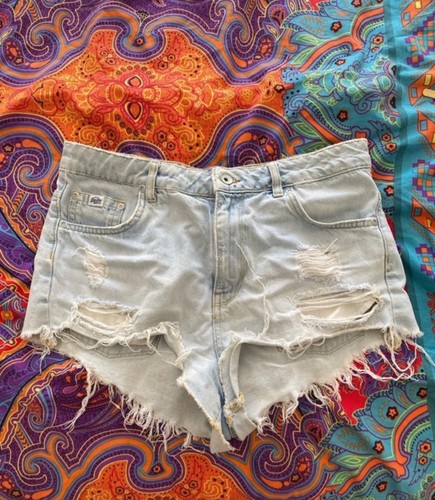 Superdry denim shorts - denim,