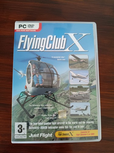 Just flight flying club pc - just, x