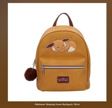 Pokémon Sleeping Eevee Backpack 28cm - disney