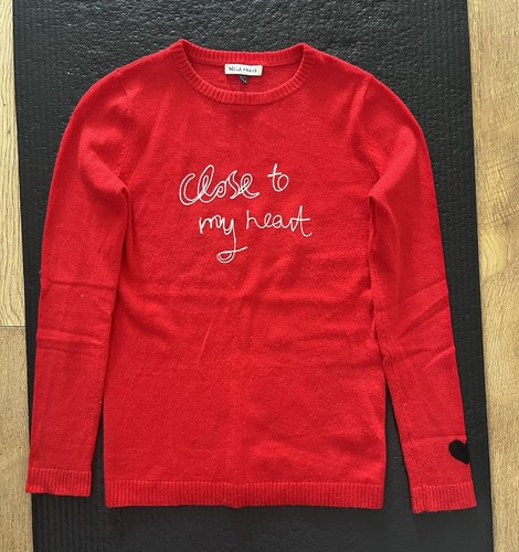 Bella freud red cashmere wool - red,
