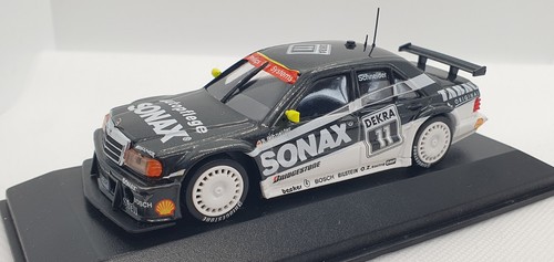 Minichamps mercedes 190e - minichamps, evo