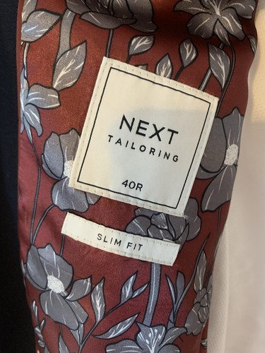 Men next tailoring navy - ,