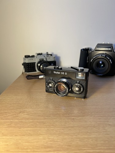 Rollei film camera hft - rollei,