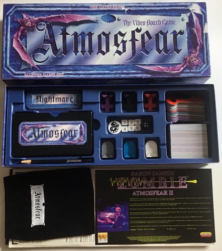 Vintage atmosfear vhs - atmosfear,
