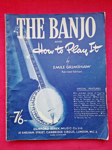1962 the banjo - the, how