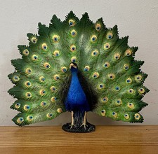 ELC AAA Animal PEACOCK High Quality Early Learning Centre Solid Realistic Toy