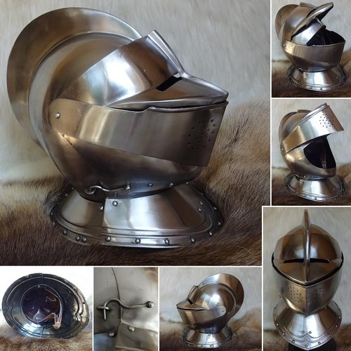 Medieval sentinel close - sentinel, helmet