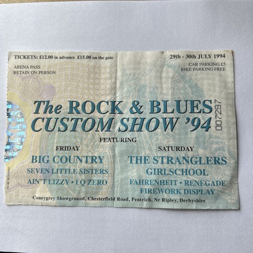 1994 rock blues - 1994, &