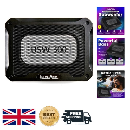 300w underseat active - 300w,