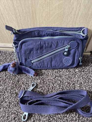 Kipling purple milos small - purple,