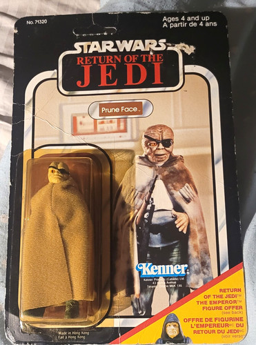 Vintage 1983 star wars - vintage, rotj