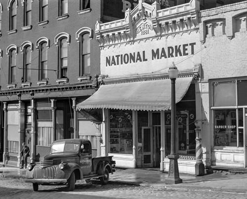 1942 butte montana grocery - 1942,